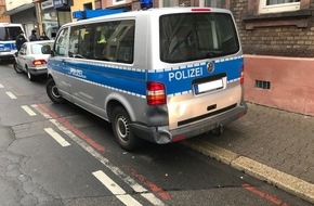 Polizeidirektion Worms: POL-PDWO: Polizeibeamter bei Verkehrskontrolle angefahren