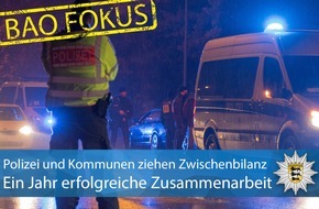 Landeskriminalamt Baden-Württemberg: LKA-BW: Seit einem Jahr in engem Schulterschluss gegen subkulturelle Gewaltkriminalität: Polizei und Kommunen ziehen Zwischenbilanz