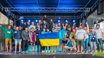 Act Agency GmbH: Ole Schwarz und Sonni Hönscheid sichern sich Podiumsplätze beim ICF SUP World Cup Scharbeutz