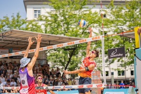 MM: Schweizer und internationale Beachvolleyball-Topteams in Luzern