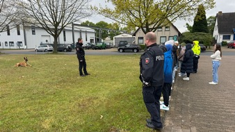 Polizeiinspektion Verden / Osterholz: POL-VER: Zukunftstag bei der Polizei Verden