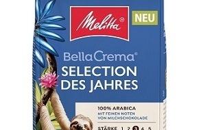 Melitta Europa GmbH & Co. KG: Pressemitteilung Melitta: Die neue BellaCrema Selection des Jahres