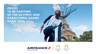Panta Rhei PR AG: Air France devient Partenaire Officiel des Jeux Olympiques et Paralympiques de Paris 2024