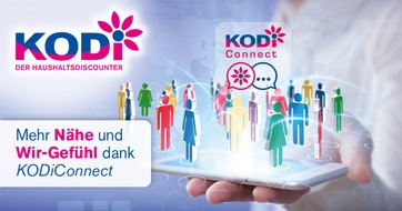 KODi Diskontläden GmbH: Mehr Nähe und Wir-Gefühl dank KODiConnect