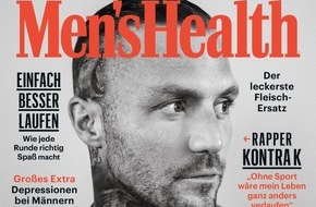 Motor Presse Hamburg MEN'S HEALTH: Rapper Kontra K bei Men's Health: "Ohne Sport wäre mein Leben mit Sicherheit anders verlaufen."