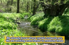 Project AKWA: The Ritterbach stream as an early warning system for environmental pollution Project AKWA: The Ritterbach stream as an early warning system for environmental pollution