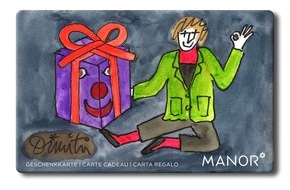 Manor AG: Regalate due volte la felicità : Manor sostiene la Fondazione Dimitri (IMMAGINE)