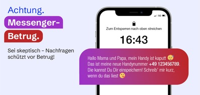 Polizeipräsidium Südhessen: POL-DA: Viernheim: Täter machen Beute mit Betrug auf WhatsApp