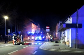 Polizei Mettmann: POL-ME: Brand in Pizzeria nach Geschäftsschluss - Heiligenhaus - 1902120