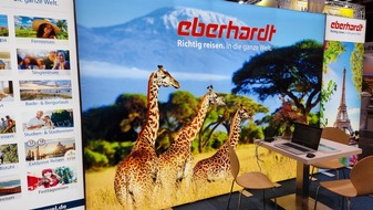 Eberhardt TRAVEL GmbH: Fernweh live erleben: Eberhardt TRAVEL mit seinen Reisemachern auf der Reisemesse in Dresden