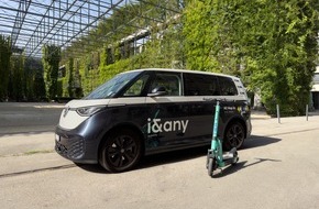 Mobility: TIER und i&any kooperieren in Zürich - für mehr Sicherheit im Strassenverkehr