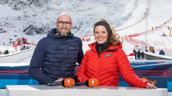 ZDF: "sportstudio live" im ZDF: Ski alpin-Weltcup-Auftakt in Sölden
