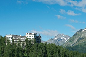 Prix jubilaire ICOMOS pour un établissement familial très particulier: Waldhaus Sils / Prix spéciaux pour l&#039;hôtel Waldrand-Pochtenalp à Kiental et le restaurant Rössli à Balgach