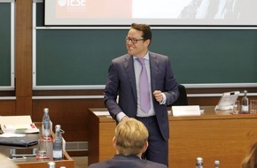 IESE Business School: IESE Business School Vizeweltmeister in der Weiterbildung von Managerinnen und Managern