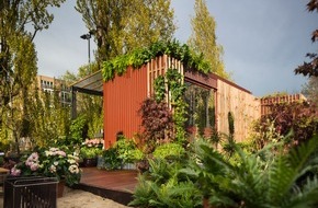Blumenbüro: Urban Gardening mit höchstem Komfort im Herzen Berlins / Pflanzenfreude.de eröffnet den "Schrebergarten Deluxe"
