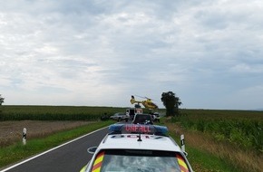 Polizeidirektion Wittlich: POL-PDWIL: Verkehrsunfall mit Personenschaden