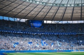 HERTHA BSC GmbH & Co. KGaA  : Hertha BSC steuert auf Rekord beim Dauerkartenverkauf zu