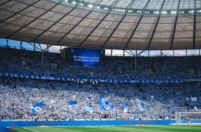HERTHA BSC GmbH & Co. KGaA  : Hertha BSC steuert auf Rekord beim Dauerkartenverkauf zu