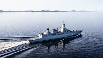 Presse- und Informationszentrum Marine: 136 Tage ohne Landgang - Fregatte "Hamburg" bricht zum Einsatz "Irini" auf