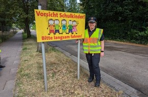 Polizeiinspektion Verden / Osterholz: POL-VER: Schulwegüberwachung in den Landkreisen Verden und Osterholz