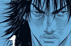 Egmont Ehapa Media GmbH: Takehiko Inoues  preisgekröntes Meisterwerk „Vagabond” als Master Edition