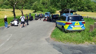 Polizeiinspektion Hameln-Pyrmont/Holzminden: POL-HOL: Polizei kontrollierte Verkehr im Landkreis Holzminden mit Fokus auf Motorrädern