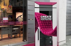 Deutsche Telekom AG: Information trifft Emotion: 60 Stunden Livestream und Weltrekordversuch bei der Deutschen Telekom