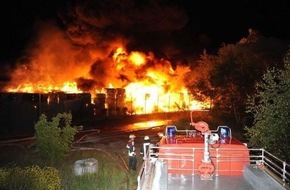 Polizeidirektion Koblenz: POL-PDKO: Brand einer Lagerhalle in einem Recyclingbetrieb in Nickenich