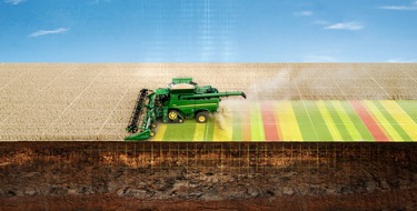 John Deere: Erste Nachhaltigkeitsagenda in der Landtechnik / Digitalisierungs-Schub: John Deere stellt Weichen für nachhaltigere und produktivere Landwirtschaft