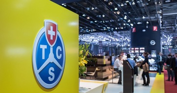 Touring Club Schweiz/Suisse/Svizzero - TCS: 100 ans du salon de Genève : le TCS entre secours et mobilité