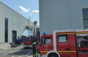 Freiwillige Feuerwehr Stockach: FW Stockach: Brand am Geb&auml;ude