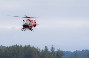 DRF Luftrettung: DRF Luftrettung setzt auf Restube® / Lebensrettende Rettungsboje für Wassernotfälle