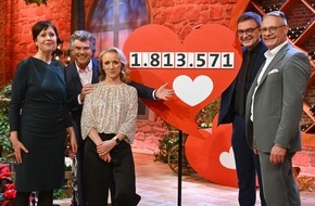 SWR - Südwestrundfunk: Andy Borg sammelt Spenden für die "Herzenssache"