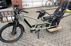 Polizei Münster: POL-MS: Fahrraddiebe gestoppt - Wem gehört dieses Fahrrad?