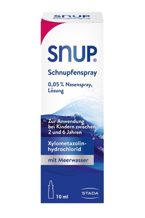 STADA führt SNUP® Allerg Nasenspray ein