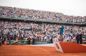 HD PLUS GmbH: Roland Garros gestochen scharf verfolgen: Eurosport und HD+ präsentieren die French Open in UHD