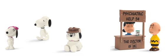 Schleich GmbH: Pünktlich zum Filmstart: Zwei neue Peanuts-Sets von Schleich