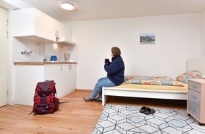 Heilsarmee / Armée du Salut: Housing First geht in Regelbetrieb über