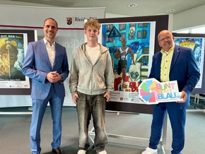 Rheinland-Pfalz: Schülerin aus Region Neuwied gewinnt landesweiten Plakatwettbewerb gegen Alkoholmissbrauch