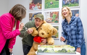 Erfolgreiche Spendentour durch Norwegen: Jessika Klatt wandert mit Sachsenlotto als Partner f&uuml;r den guten Zweck