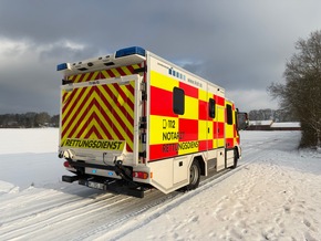 RKiSH: Der erste Intensivtransportwagen (ITW) für die schleswig-holsteinische Westküste startet