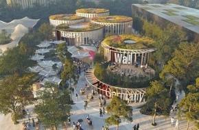 Messe Erfurt: NEW bauhaus zeigt Bauen der Zukunft im Deutschen Pavillon auf der EXPO 2025 in Osaka