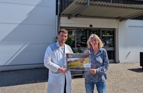 Edeka Südwest: Presse-Information: Biotop-Projekt am Schlossberg gewinnt beim Natur-schutzwettbewerb „Unsere Heimat & Natur“