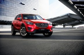 Mazda (Suisse) SA: Mazda6 und CX-5: 2015 - was für ein Jahrgang! (BILD)