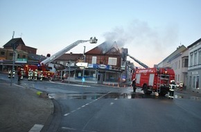 Polizeiinspektion Nienburg / Schaumburg: POL-NI: Brand in Bückeburger Mehrfamilienhaus