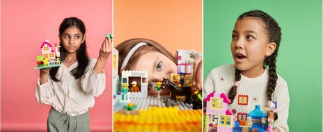 LEGO GmbH: Studie der Lego Gruppe zum Perfektionsdruck bei Kindern - 4 von 5 Mädchen weltweit betroffen