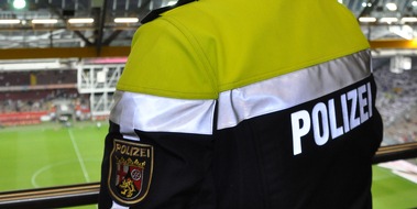 Polizeipräsidium Westpfalz: POL-PPWP: Dämpfer für den 1. FC Kaiserslautern