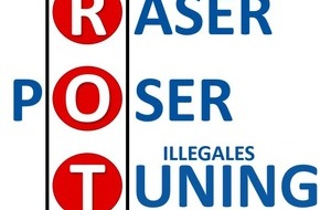 Landeskriminalamt Rheinland-Pfalz: LKA-RP: "Car Friday": Rot für Raser, Poser und illegales Tuning - Verstärkte Kontrollen gegen illegale Autorennen