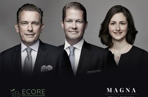 MAGNA Real Estate AG: Pressemitteilung MAGNA weitet Nachhaltigkeits-Engagement aus und tritt als Gründungsmitglied ECORE-Fachausschuss Pflege- und Sozialimmobilien bei