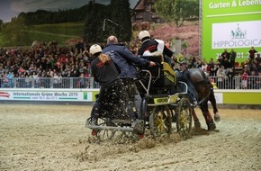 Messe Berlin GmbH: Hufgetrappel auf der Grünen Woche: HIPPOLOGICA zieht Pferdefans auf das Messegelände